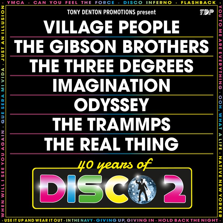 40 Years Of Disco 2 tickets